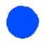 Bese chain logo, a deliberately badly drawn blue circle