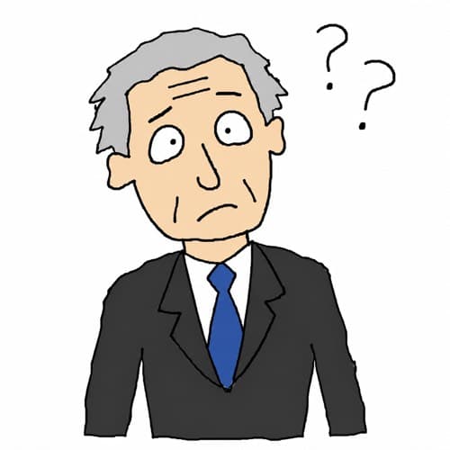 Boden, a deliberately badly drawn elderly statesman mascot
